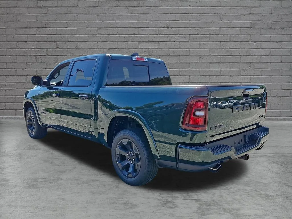 New 2027 Serrano Green Metallic Ram Big Horn image 6