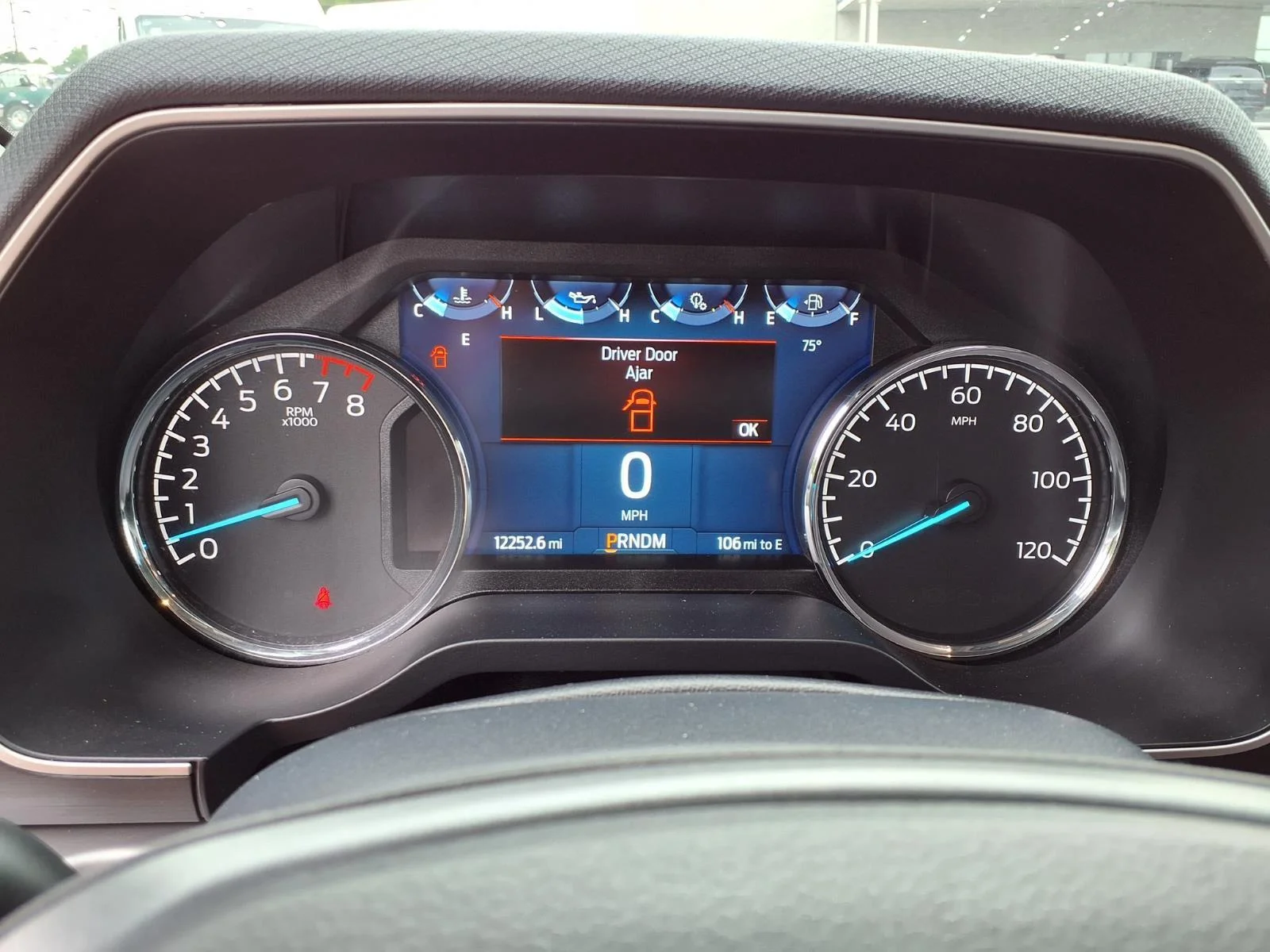 Used 2022 Antimatter Blue Metallic Ford XLT image 23