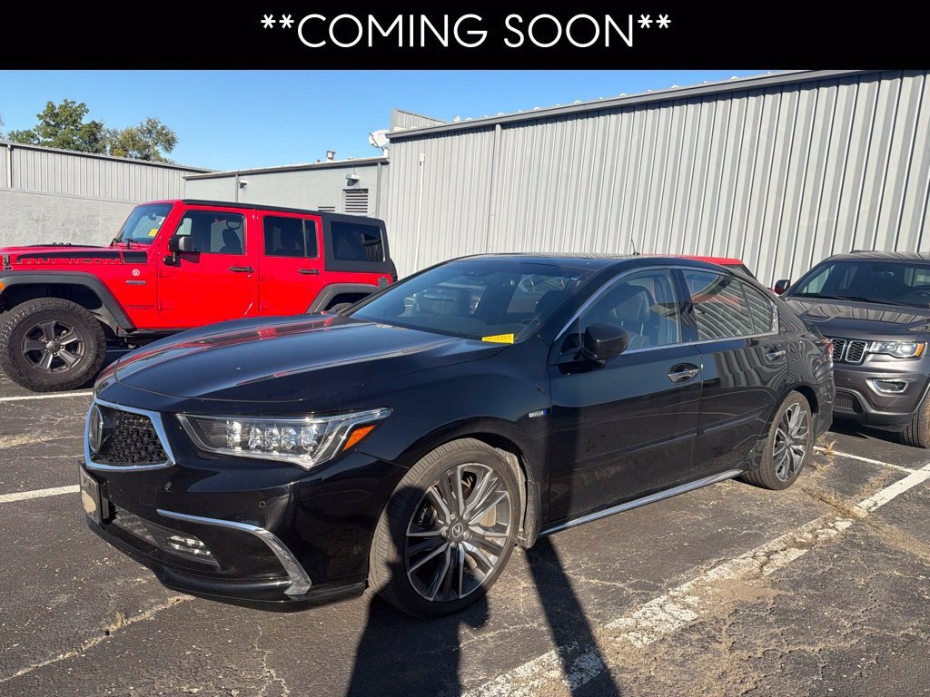 Used 2020 Black Acura Advance Package image 1