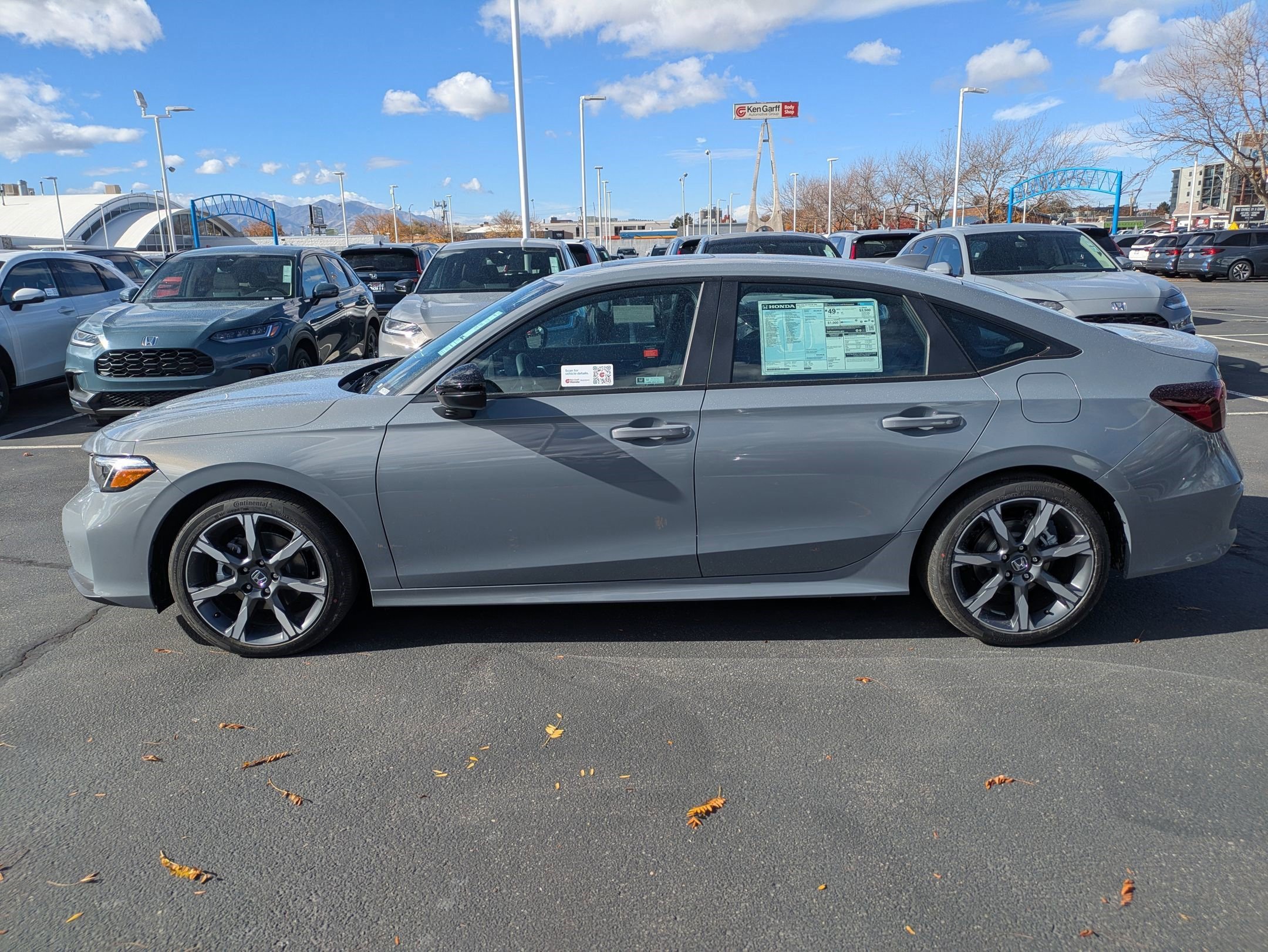 New 2026 Urban Gray Pearl Honda Sport Touring image 7