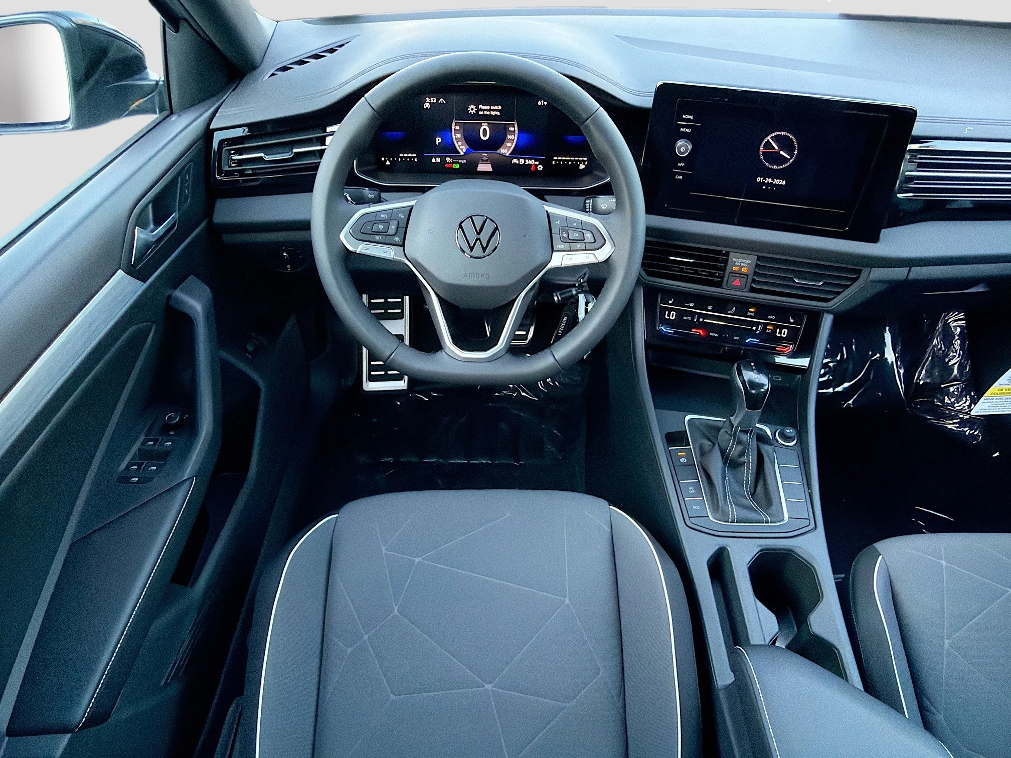 New 2026 Silver Metallic Volkswagen Sport image 16