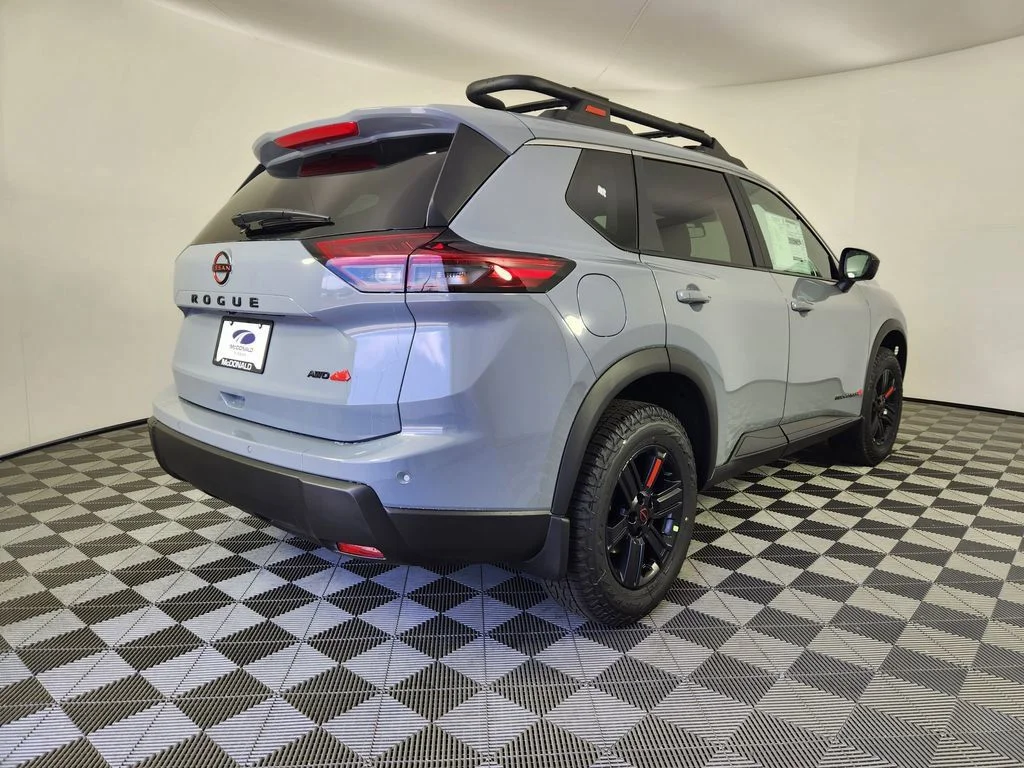 New 2026 Gray Nissan Rock Creek image 5
