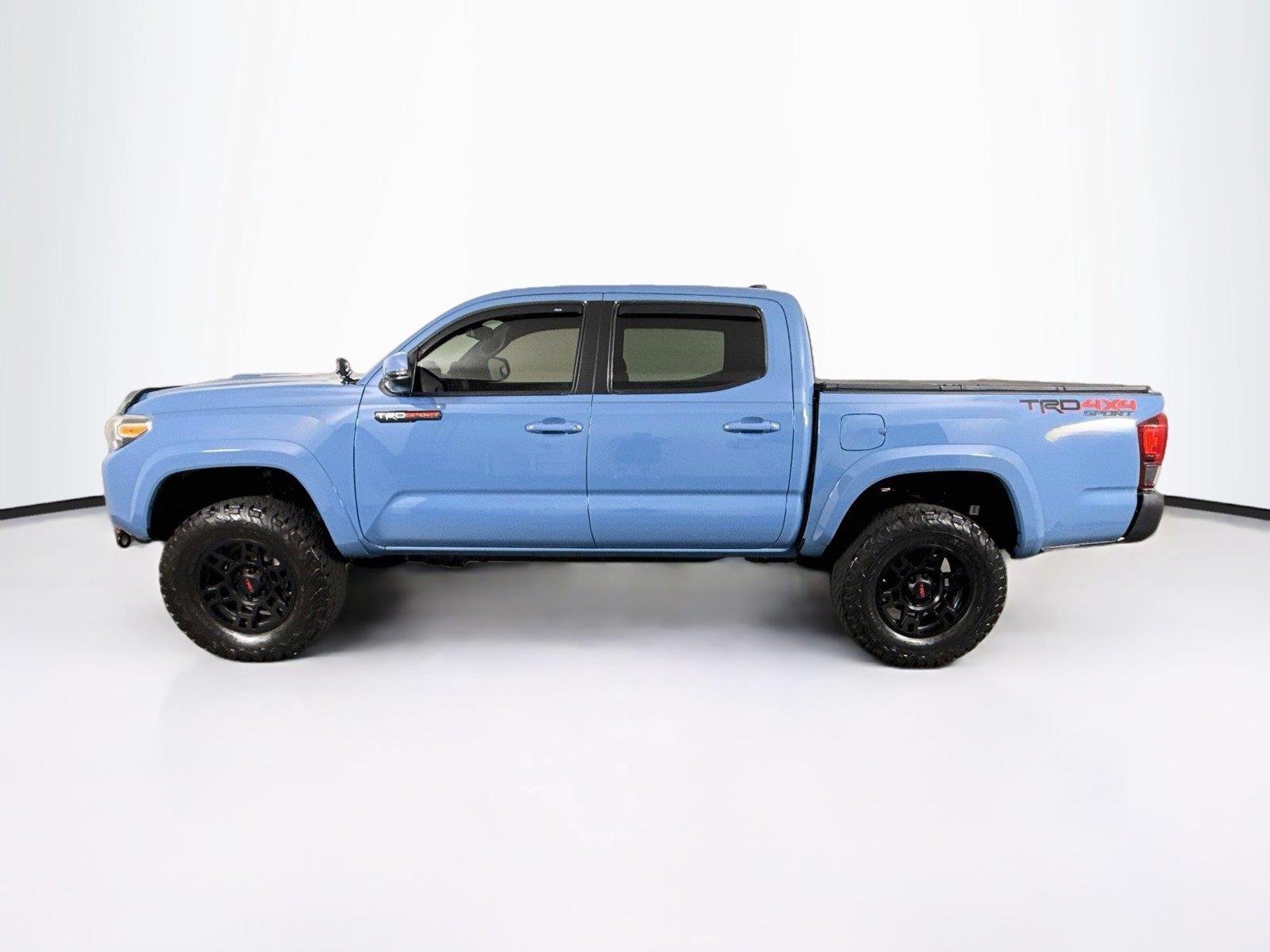 Used 2019 Cavalry Blue Toyota TRD Sport image 13