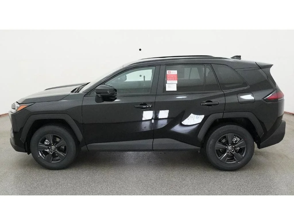New 2026 Black Toyota LE image 4