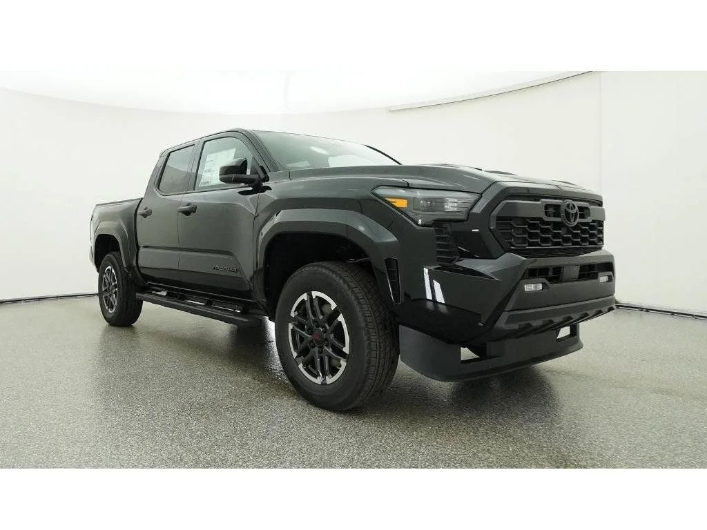 New 2026 Black Toyota TRD Sport image 36
