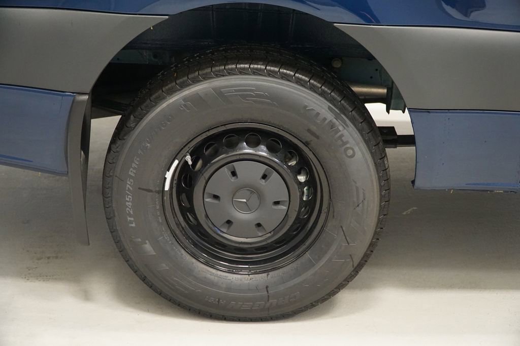 New 2026 Steel Blue Mercedes-Benz Cargo 144 WB image 24