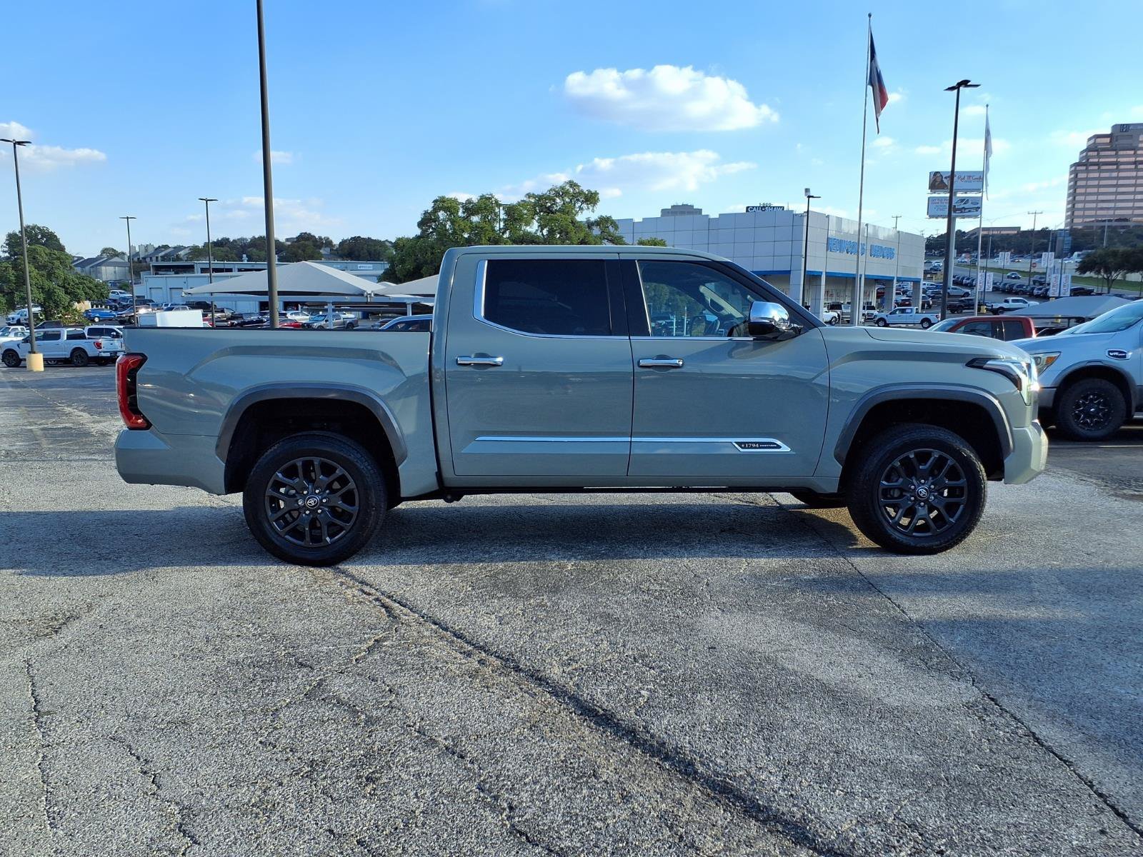 Used 2025 Gray Toyota 1794 Edition image 4