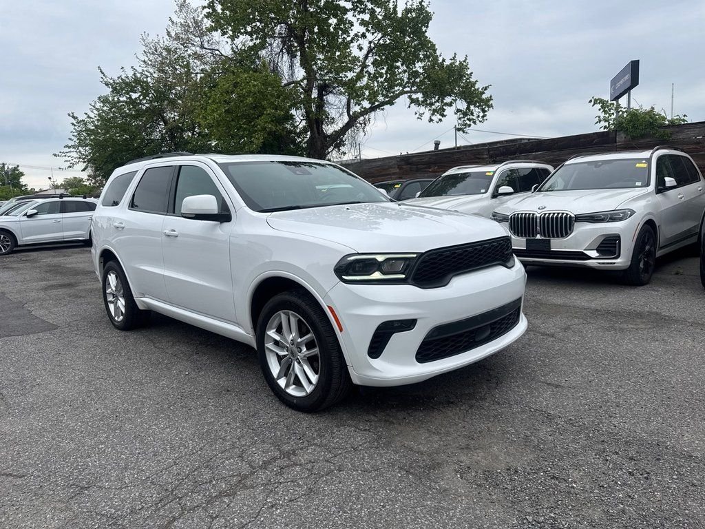 Used 2022 White Dodge GT Plus image 3
