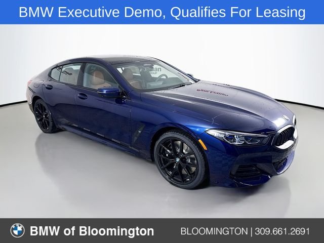2026 BMW 8 Series 840i xDrive Gran Coupe