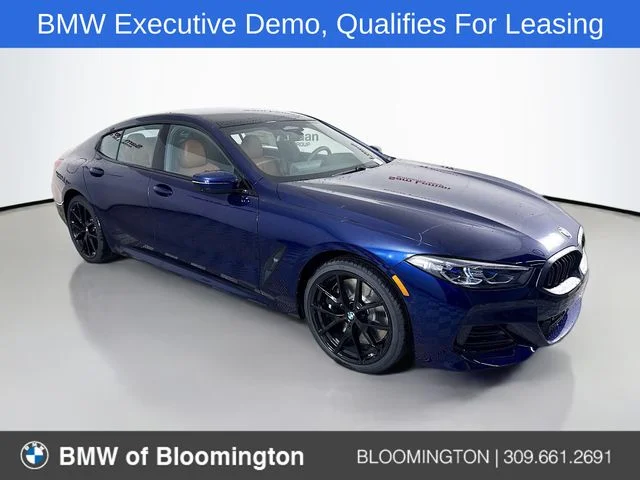 2026 BMW 8 Series 840i xDrive Gran Coupe