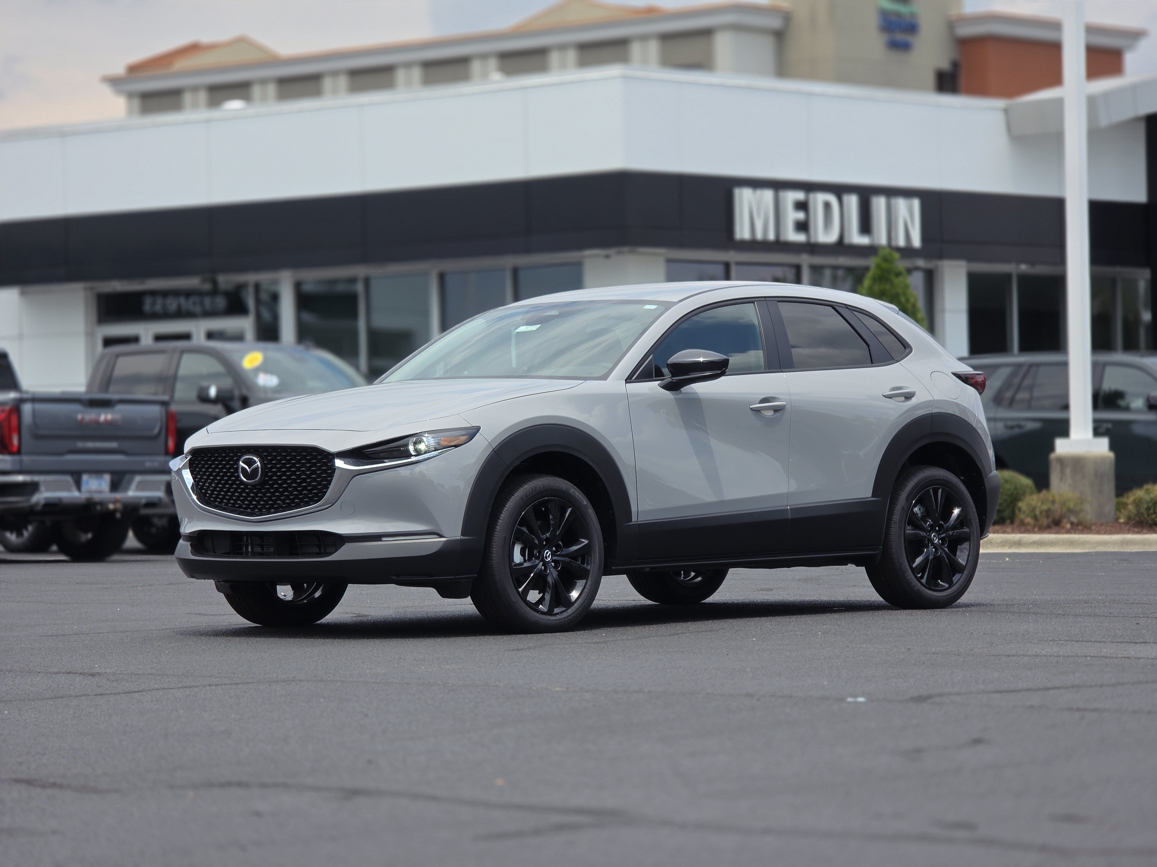 New 2026 Aero Gray Metallic Mazda 2.5 S Select Sport AWD image 3