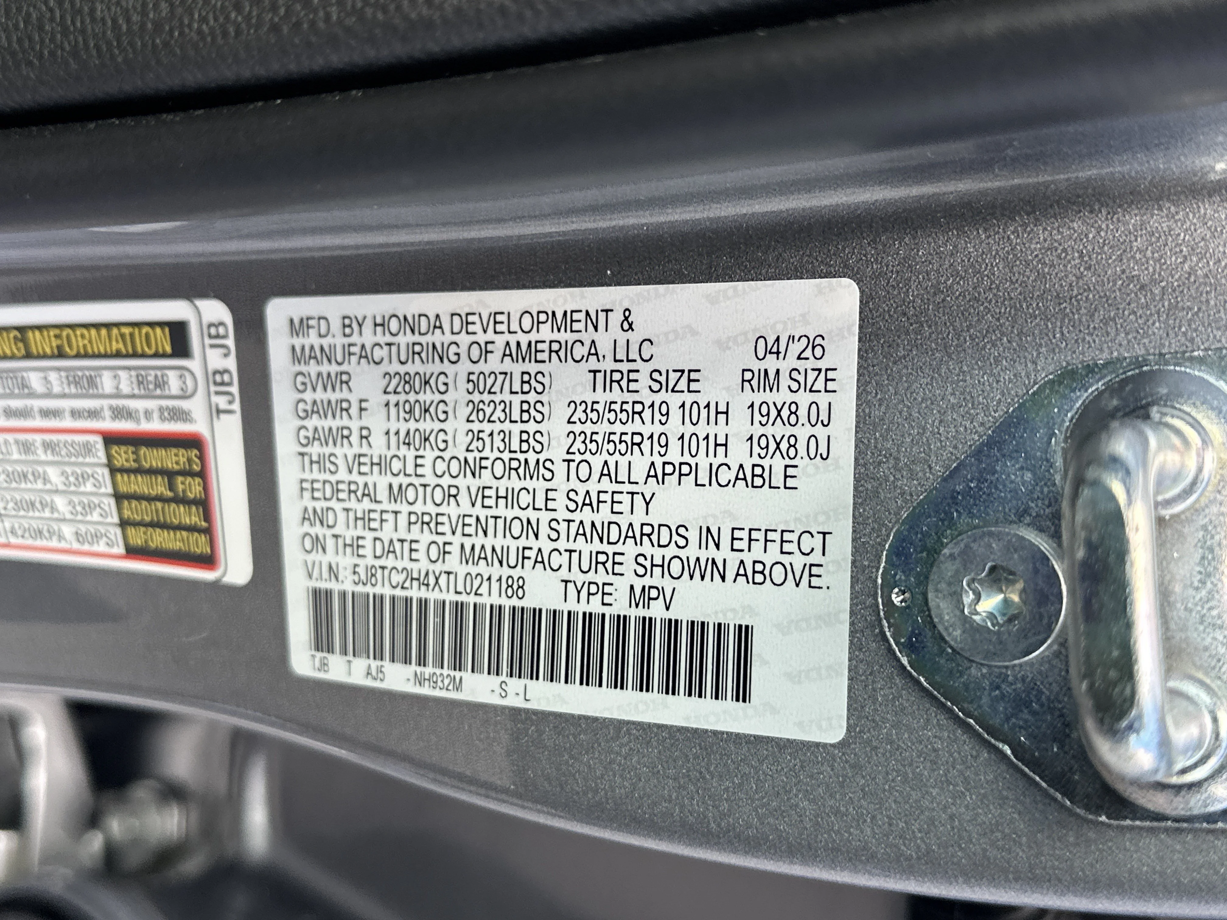 New 2026 Solar Silver Metallic Acura  image 26