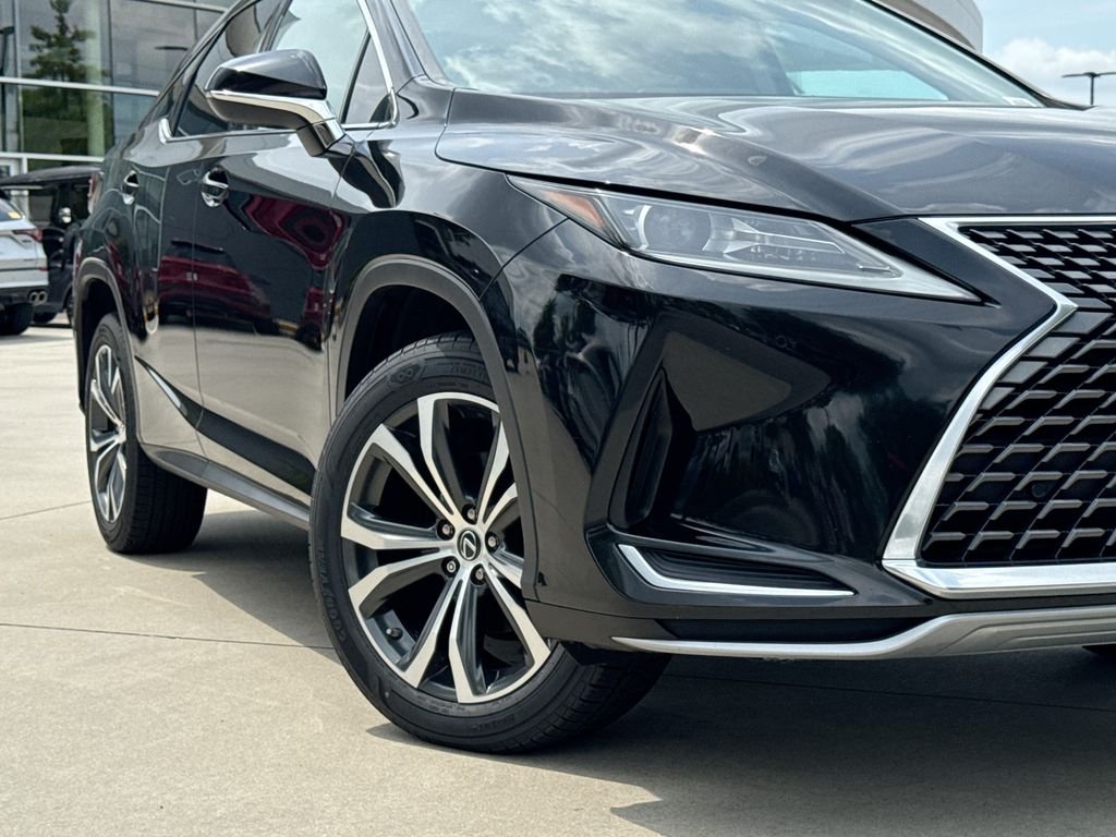 Certified Used 2021 Black Lexus 350 image 9