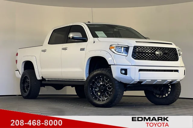 2019 Toyota Tundra Platinum