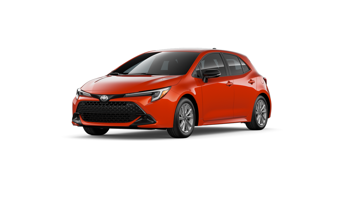 New 2026 Inferno Toyota SE image 23