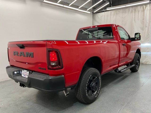 New 2026 Flame Red Clear-Coat Exterior Paint RAM Tradesman image 7