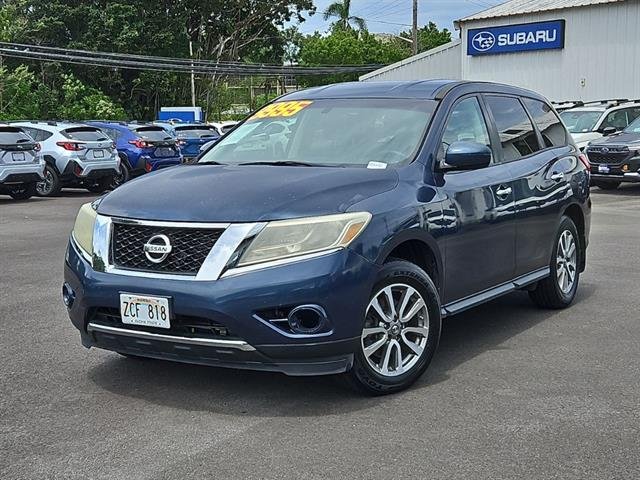 2013 Nissan Pathfinder S
