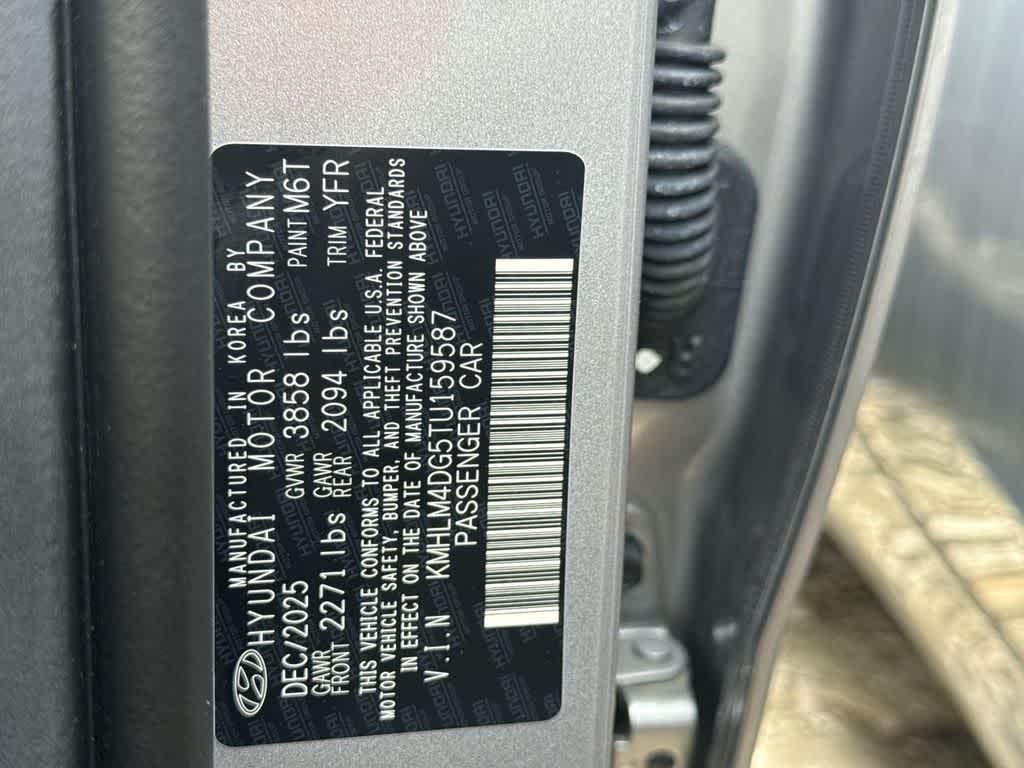 New 2026 Fluid Metal Hyundai SEL Sport image 29
