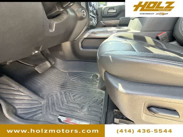 Certified Used 2020 BLACK Chevrolet LTZ image 36