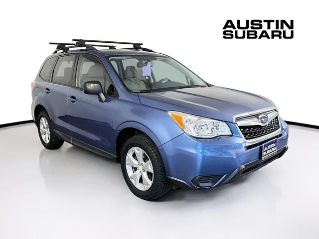 2016 Subaru Forester 2.5i
