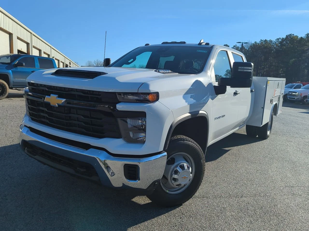 2025 Chevrolet Silverado 3500 HD