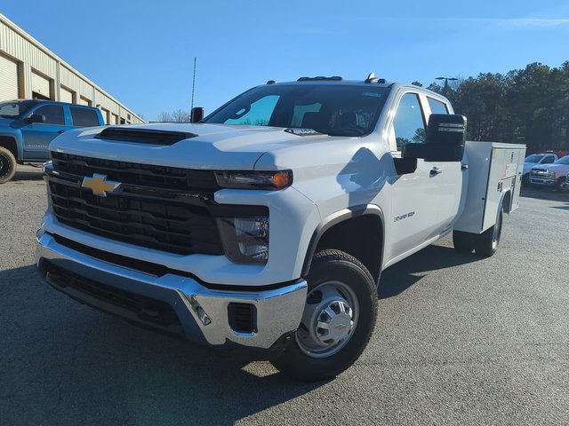 2025 Chevrolet Silverado 3500 HD Chassis Cab Work Truck