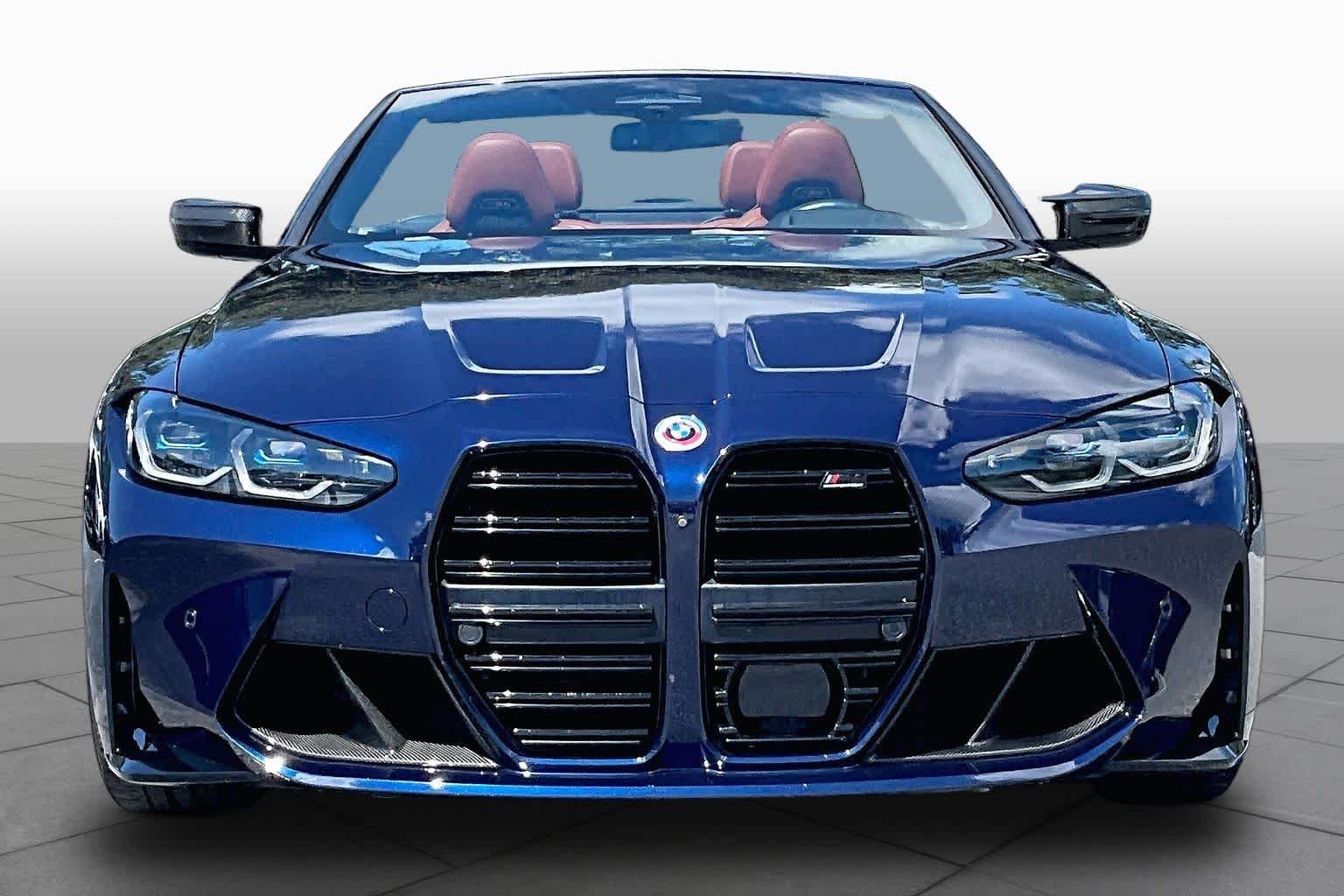 Certified Used 2023 Tanzanite Blue II Metallic BMW Competition xDrive image 4