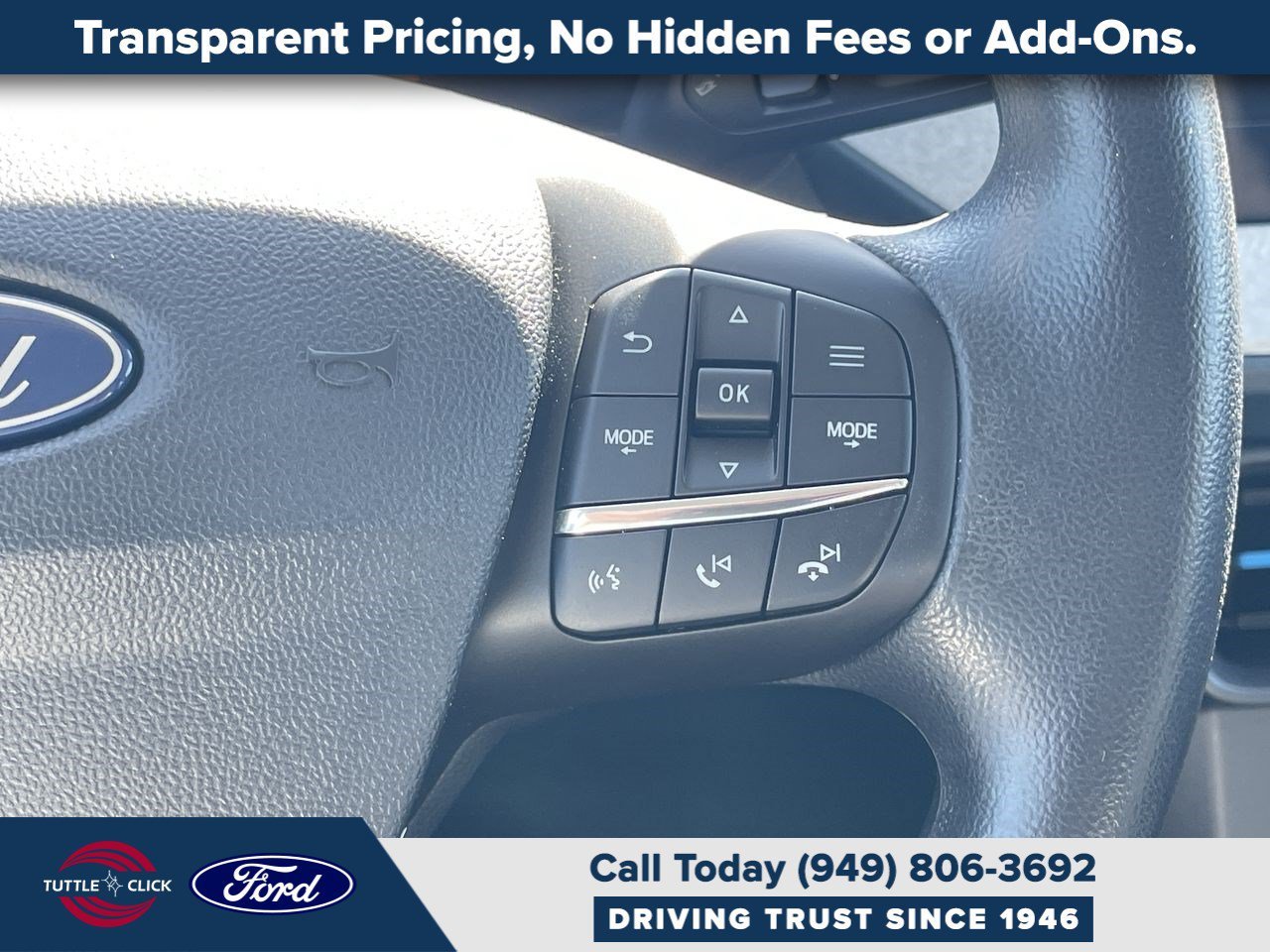 Certified Used 2025 Azure Gray Ford XLT image 35