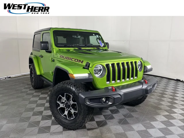 2018 Jeep Wrangler Rubicon