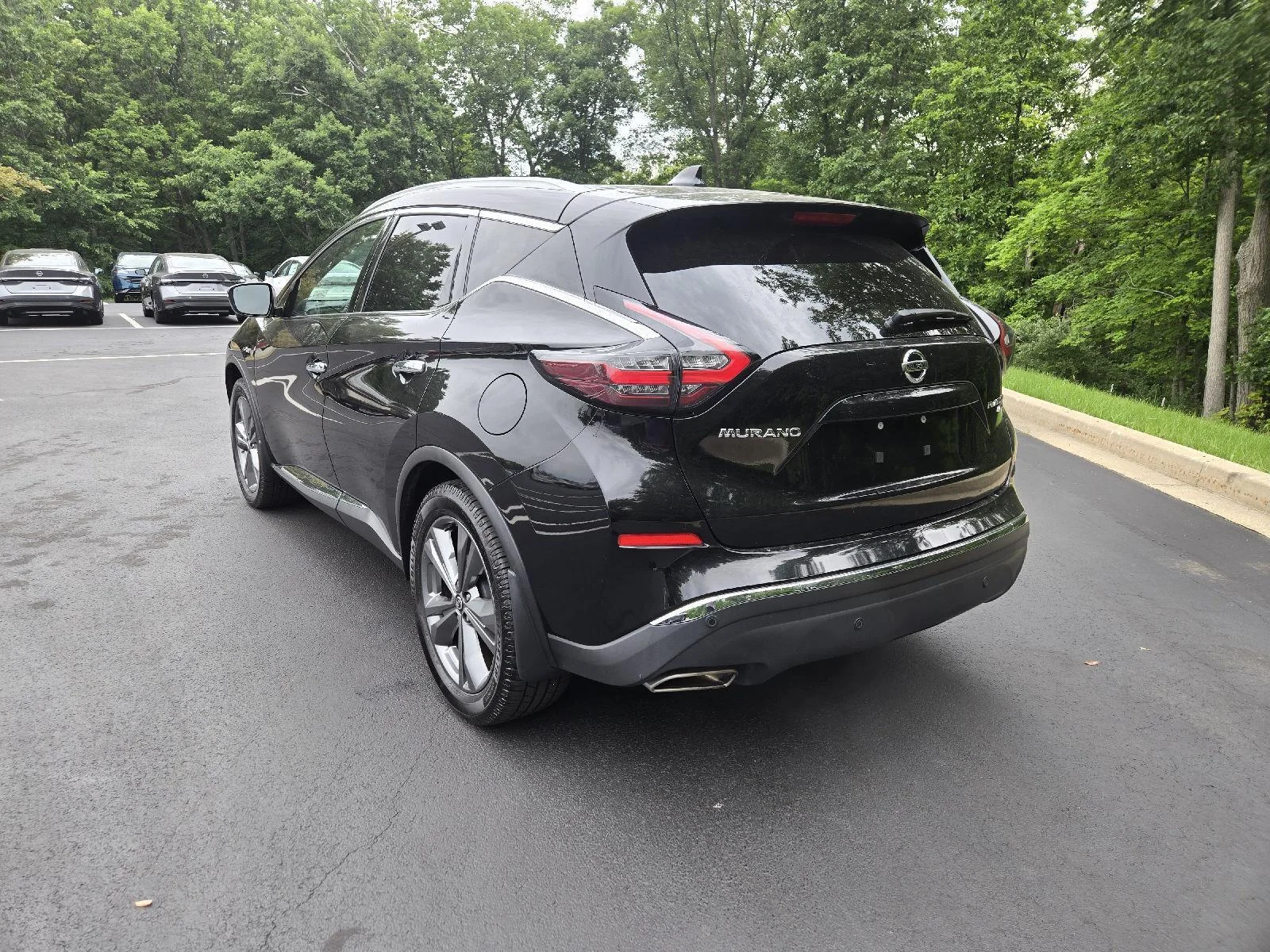 Used 2019 Magnetic Black Pearl Nissan Platinum image 6