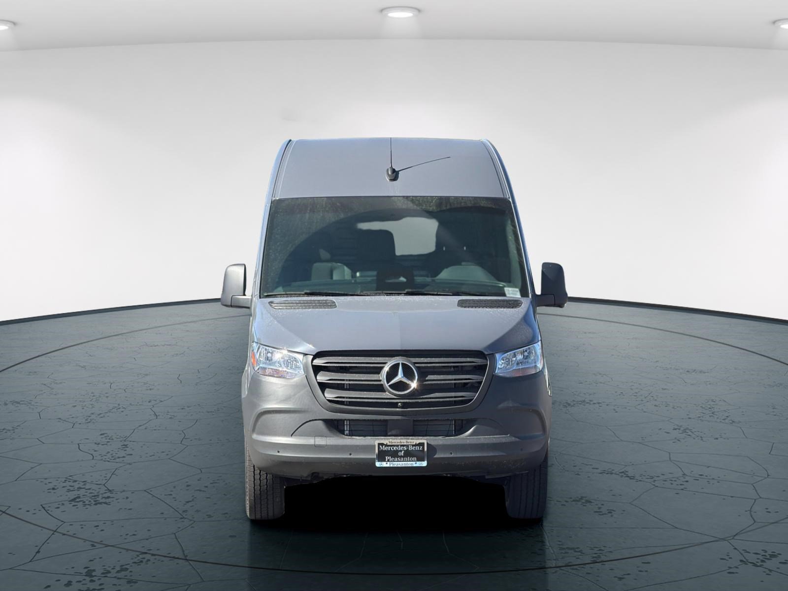 New 2026 Graphite Gray Mercedes-Benz 2500 High Roof SO Diesel 170 WB image 9