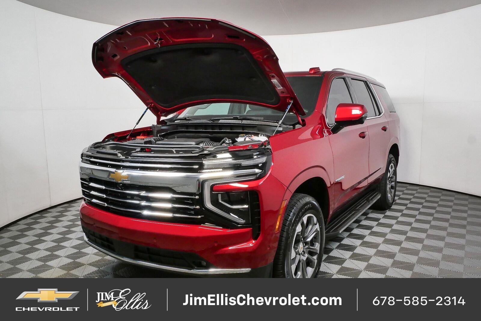 New 2026 Radiant Red Tintcoat Chevrolet LT image 33
