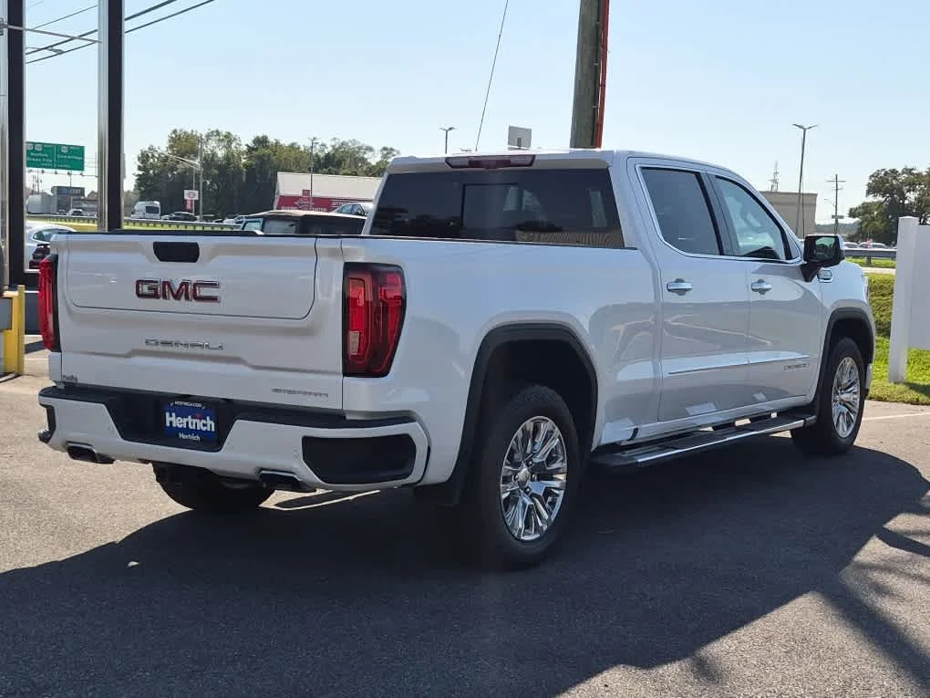 Certified Used 2024 White Frost Tricoat GMC Denali image 3