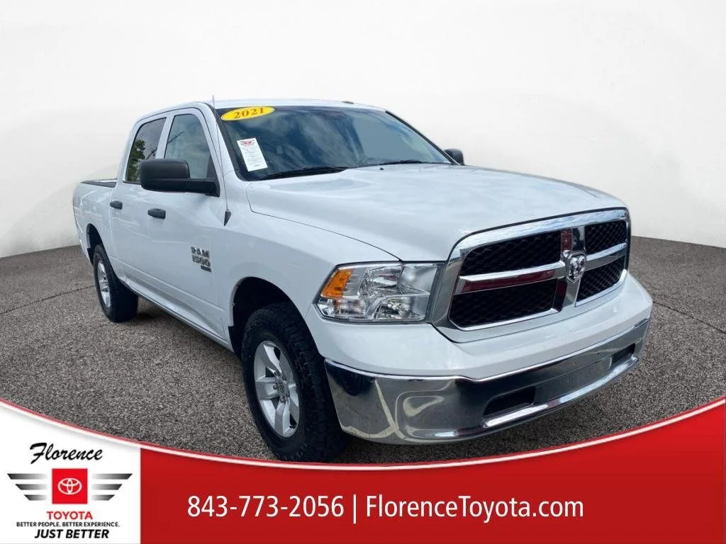 2021 RAM 1500 Classic Tradesman 4x4 Crew Cab 5'7's photo