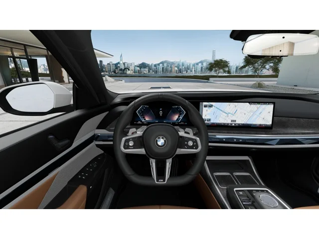 New 2026 Mineral White Metallic BMW 740i xDrive image 13