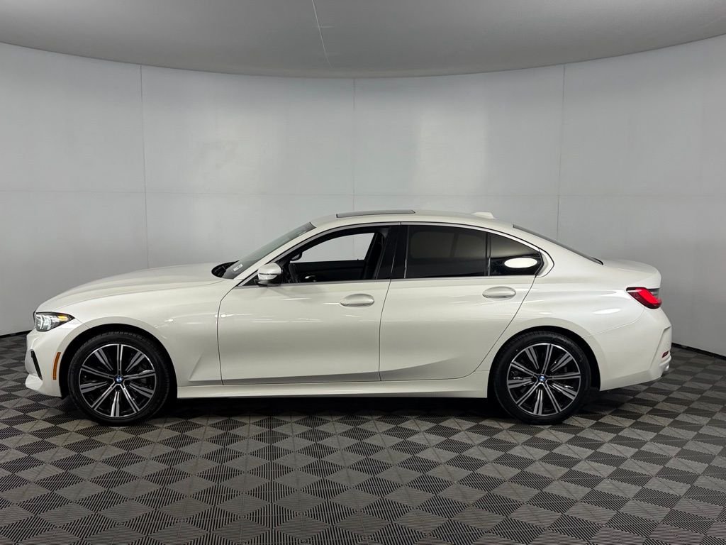 Certified Used 2025 White BMW 330i xDrive image 8