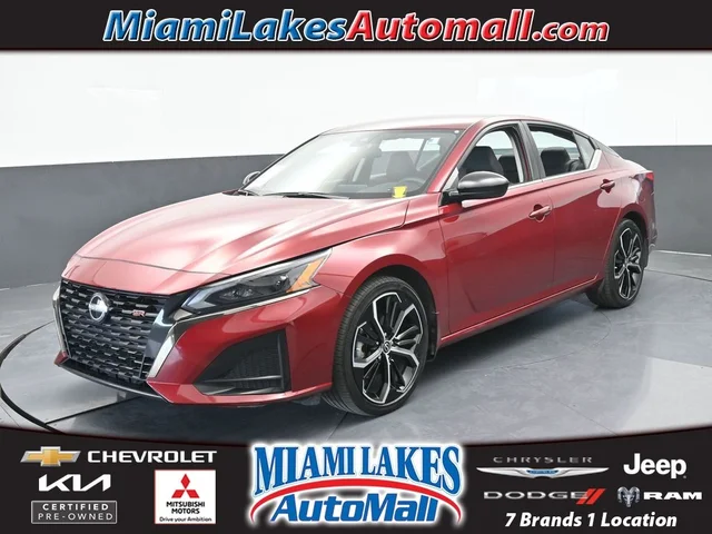 2024 Nissan Altima 2.5 SR