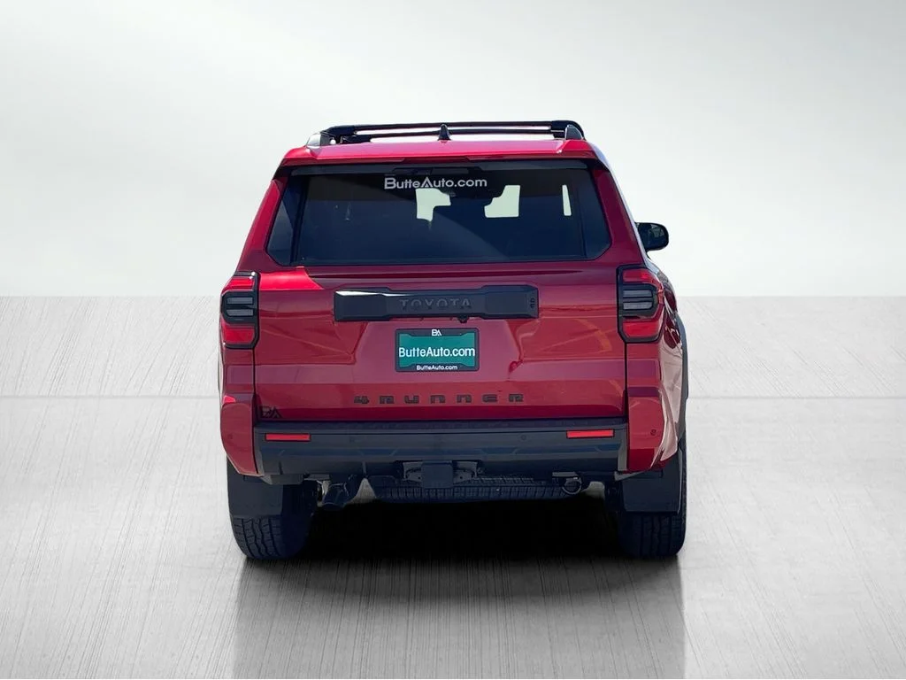 New 2026 Supersonic Red Toyota TRD Off Road Premium image 4