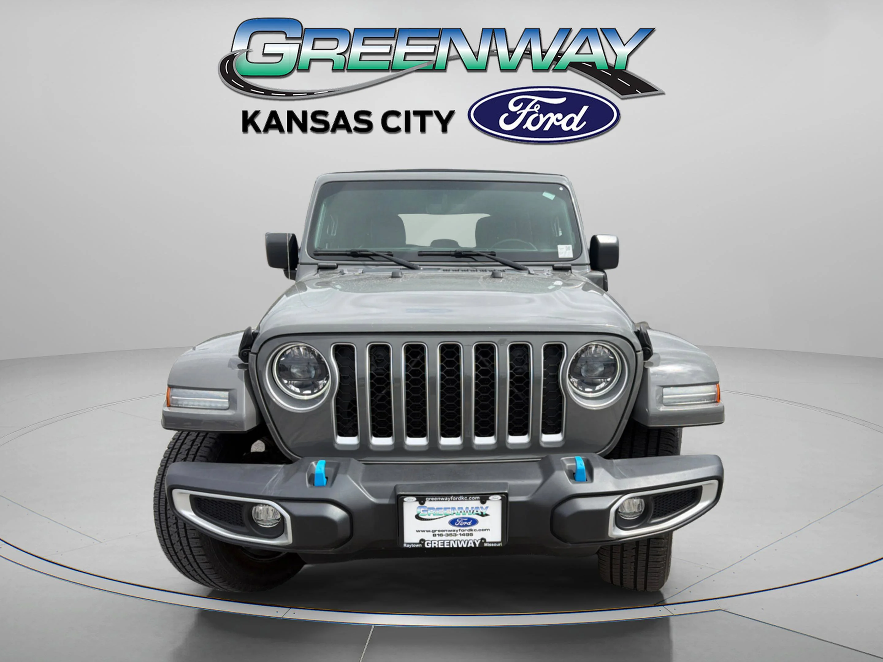 Used 2023 Jeep Wrangler 4xe Sahara 4XE with VIN 1C4JJXP62PW555866 for sale in Kansas City