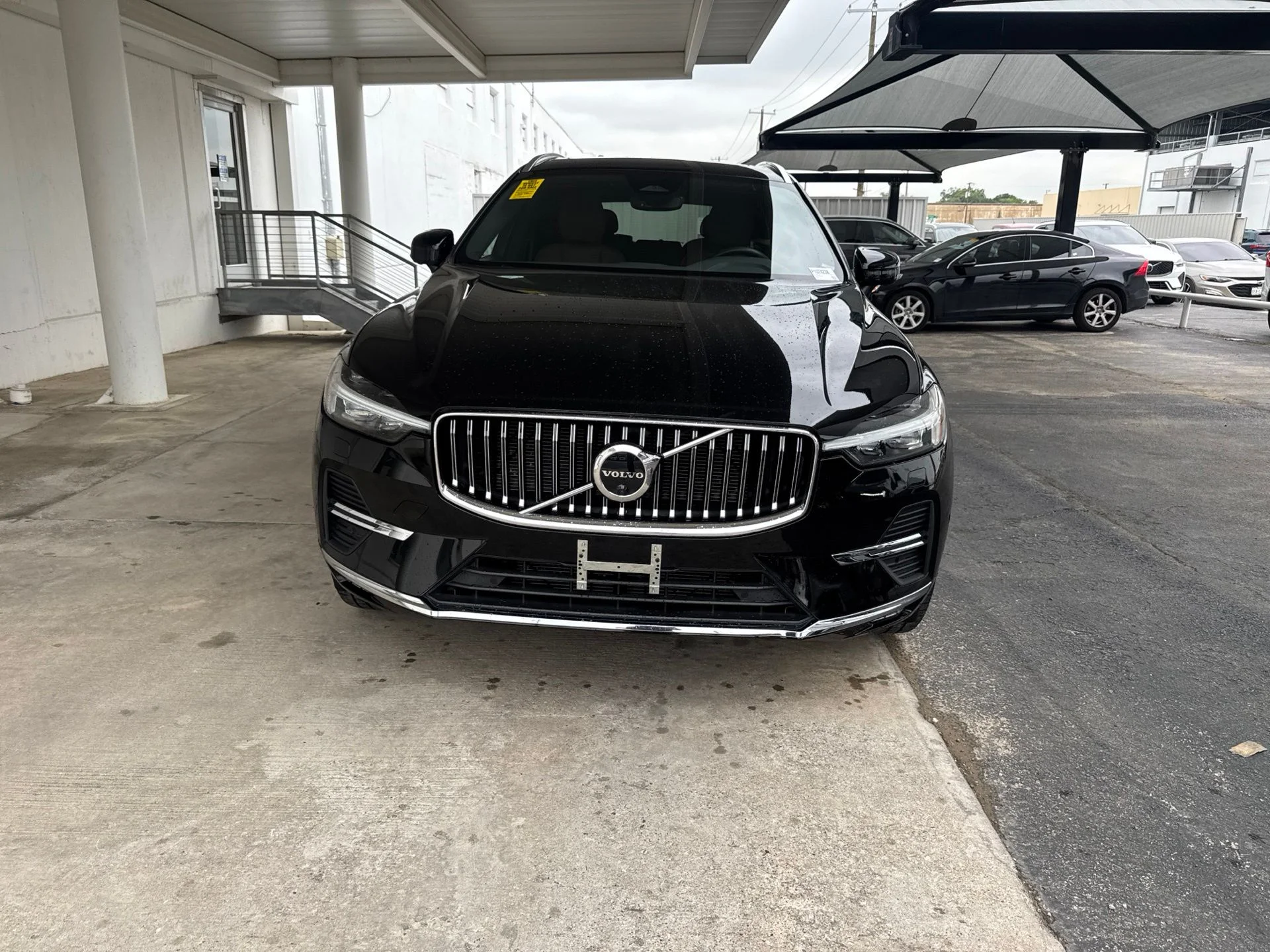 Certified Used 2023 Black Stone Volvo Plus image 2