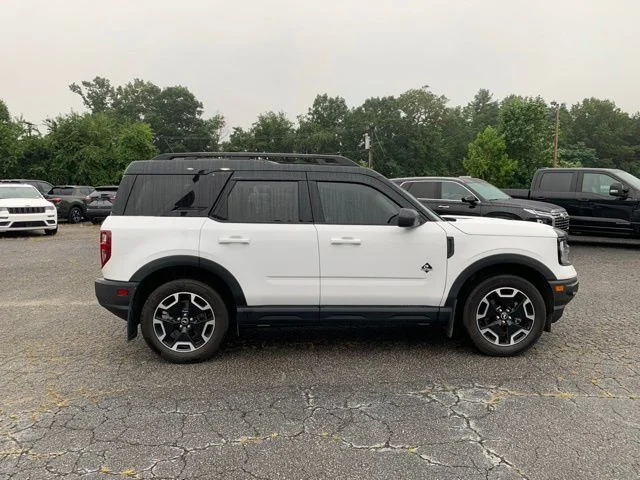 Certified Used 2024 Oxford White Ford Outer Banks image 11