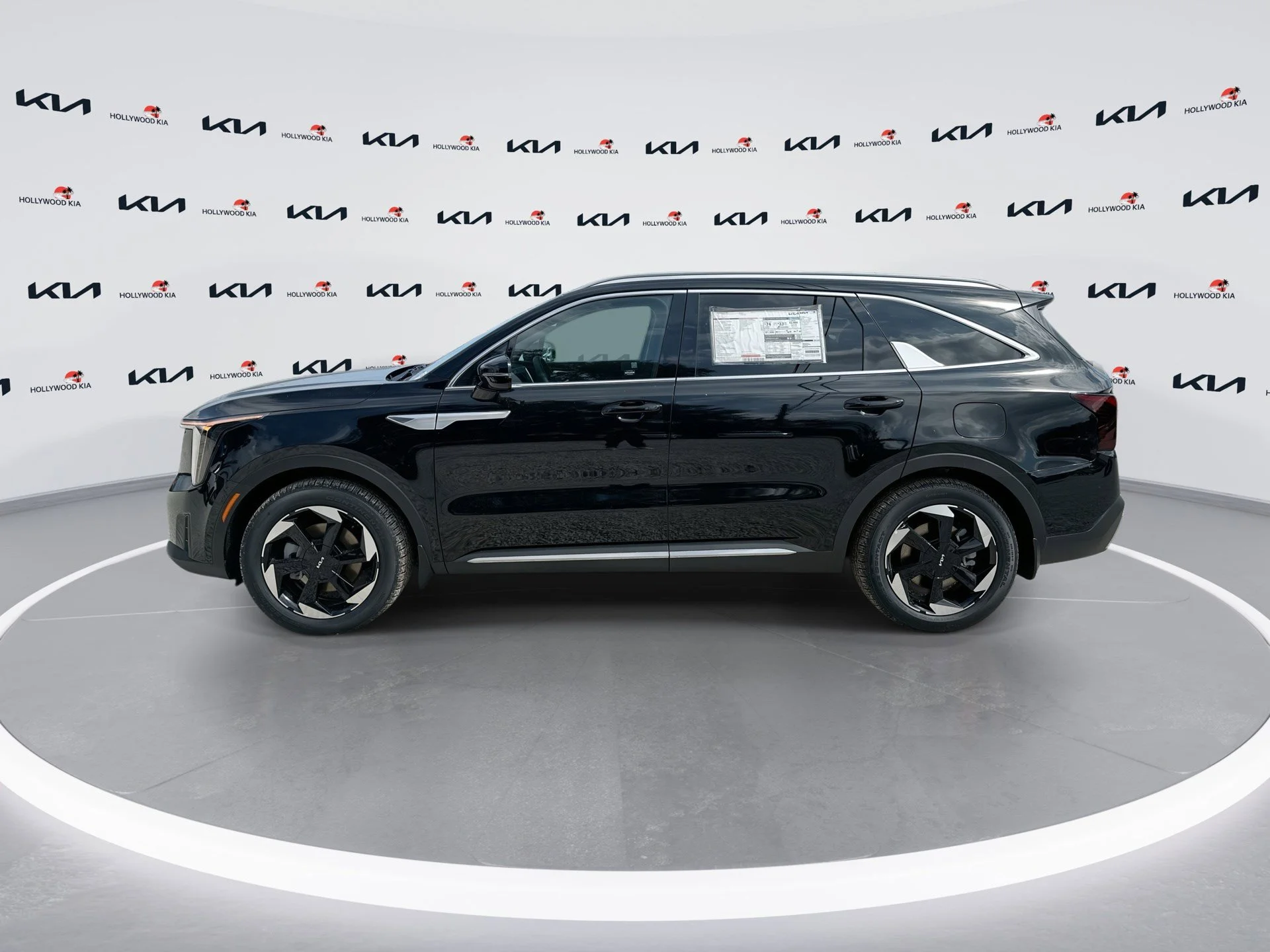 New 2026 Aurora Black Pearl Kia EX AWD image 5