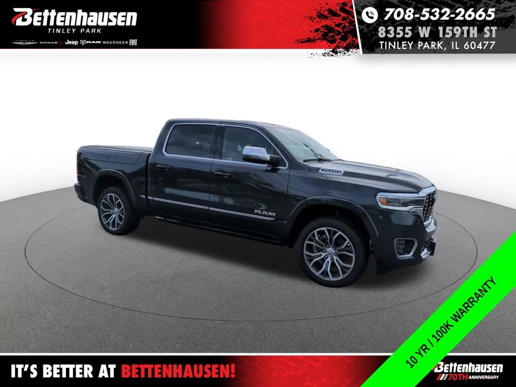 New 2026 Forged Blue Metallic Exterior Paint RAM  image 5