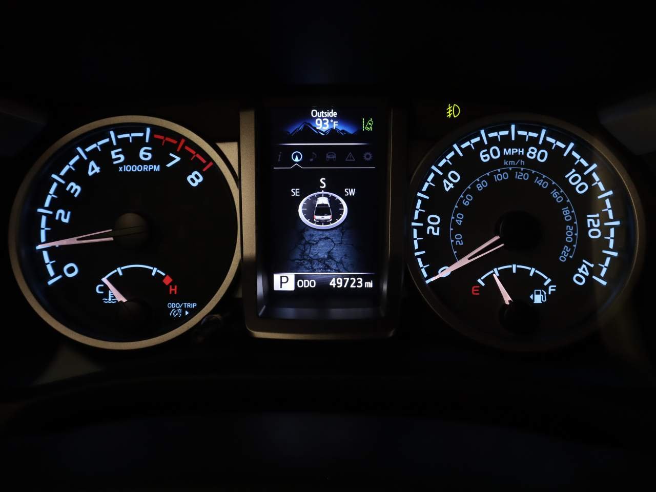 Used 2023 Magnetic Gray Metallic Toyota SR5 V6 Crew Cab image 9