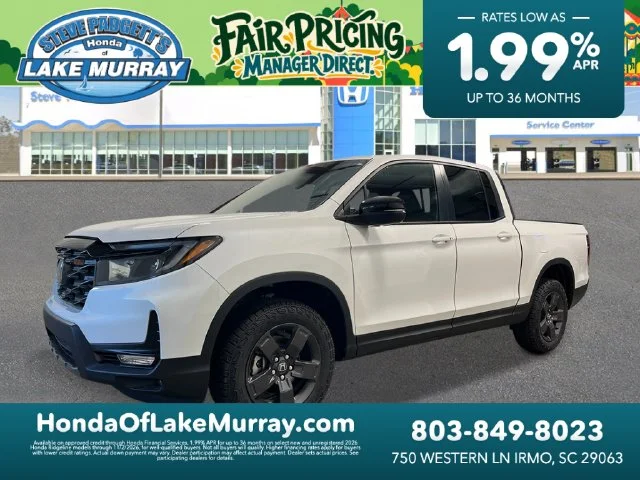2026 Honda Ridgeline TrailSport