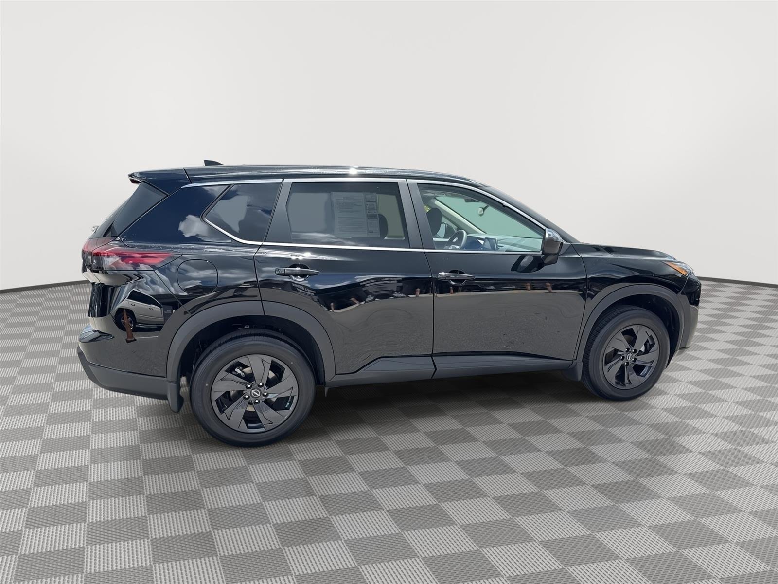 Used 2026 Super Black Nissan SV image 4