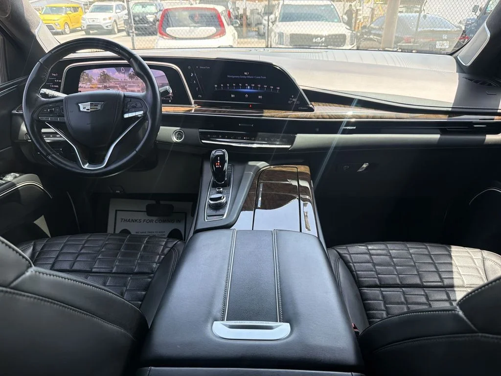 Used 2021 Black Cadillac Sport Platinum image 26