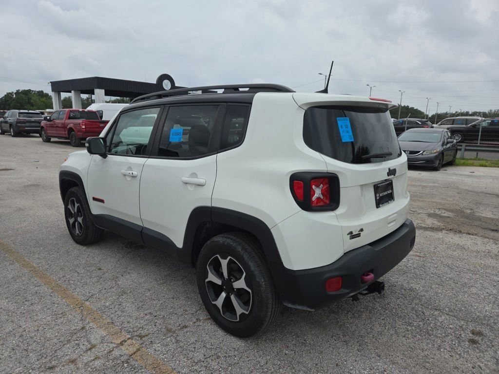Used 2019 White Jeep Trailhawk image 7