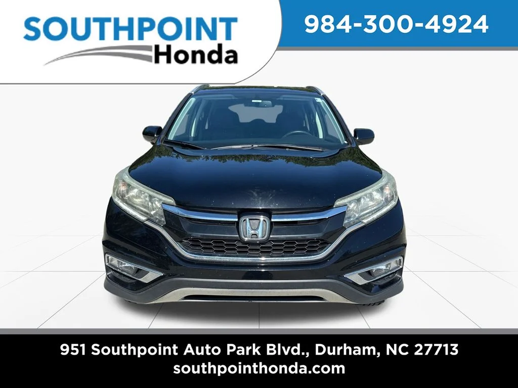 Used 2016 White Diamond Pearl Honda EX-L image 2