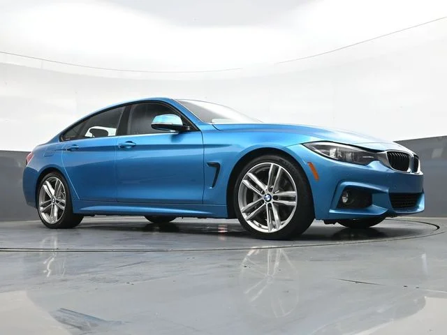 Used 2018 Blue BMW 430i Gran Coupe image 29